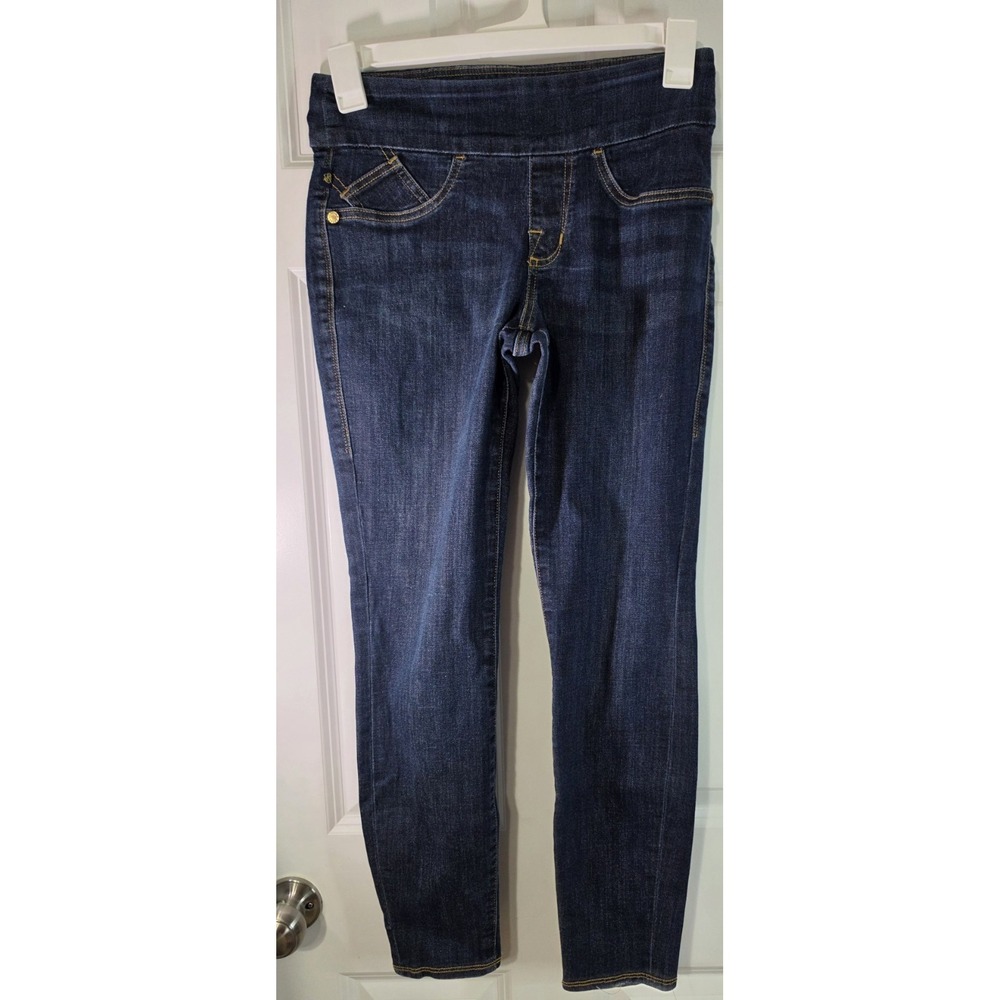 Rock & Republic DenimRx Fever Women's Jeans Size 10 M Dark Wash Stretch Skinny